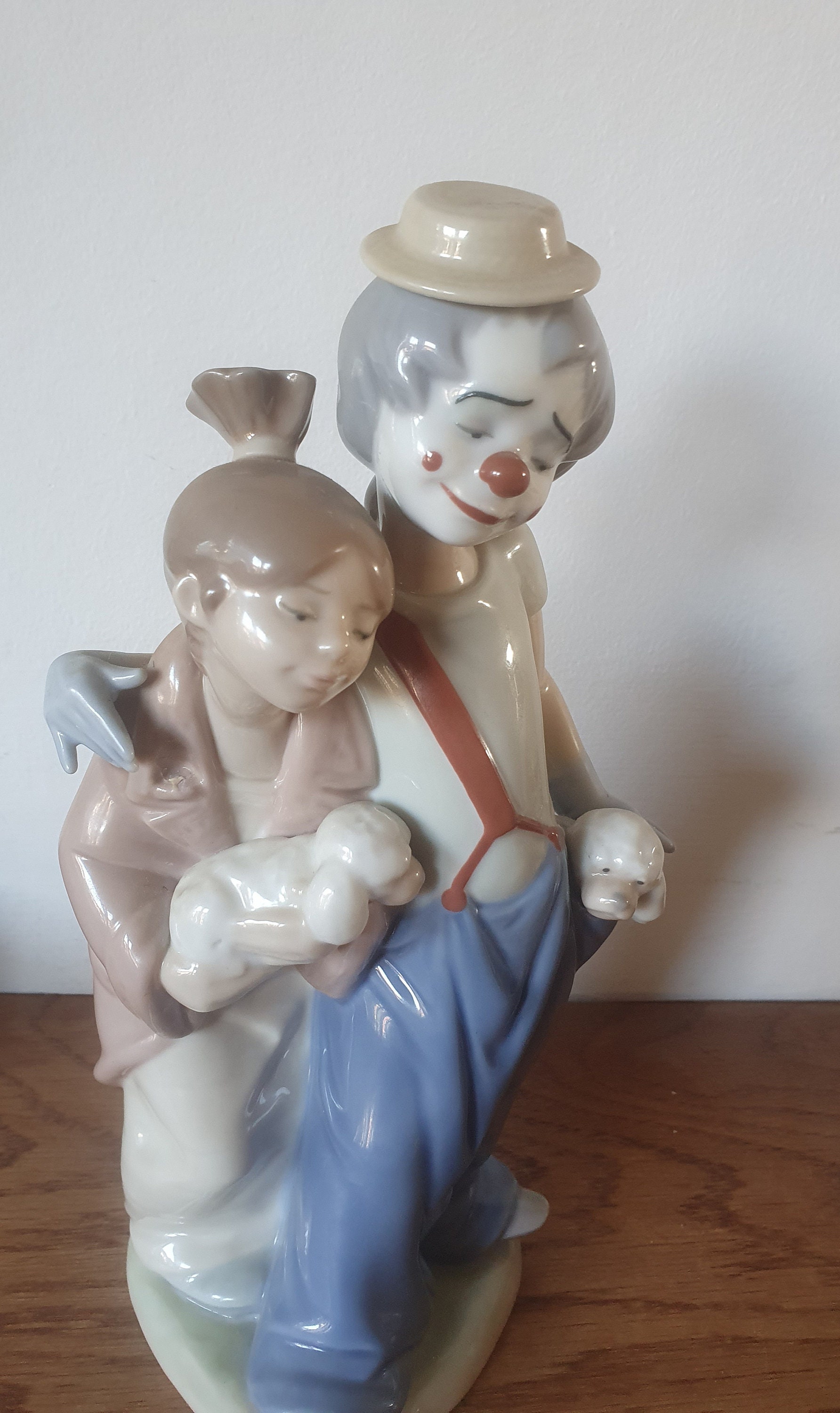 リヤドロ LLADRO FIGURINE #7686 “PALS FOREVER” - NEW IN ORIGINAL BOX