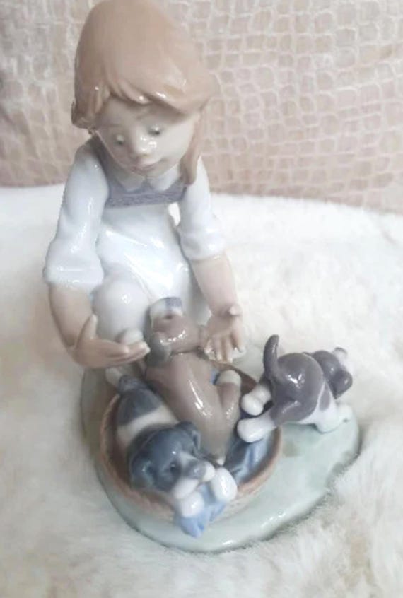 LLADRO リヤドロ 陶器製 赤ちゃん バスケット フィギュア 楽天市場】【P5倍+クーポン】僕の夢 LLADRO 【正規品】リヤドロ