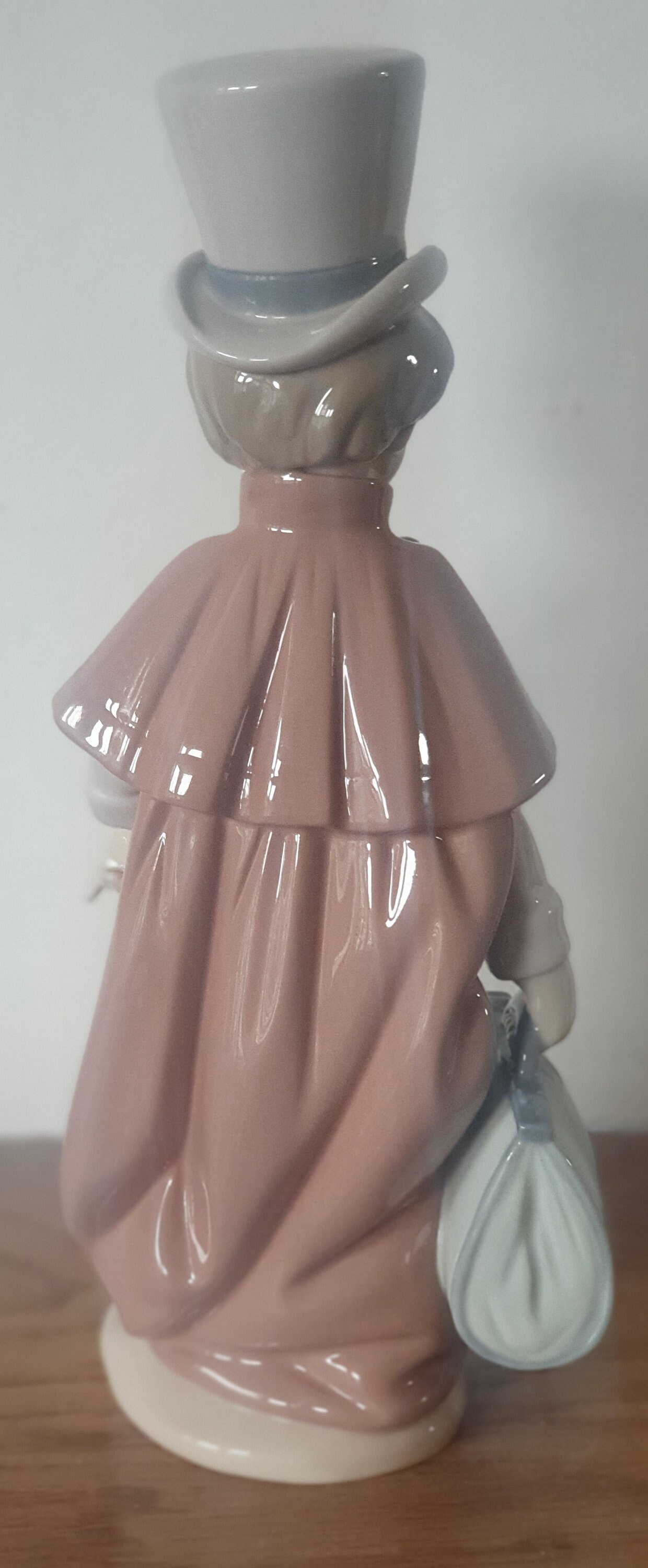 Retired Lladro 6122 A Great Adventure Boy in Top Hat/cape Etsy