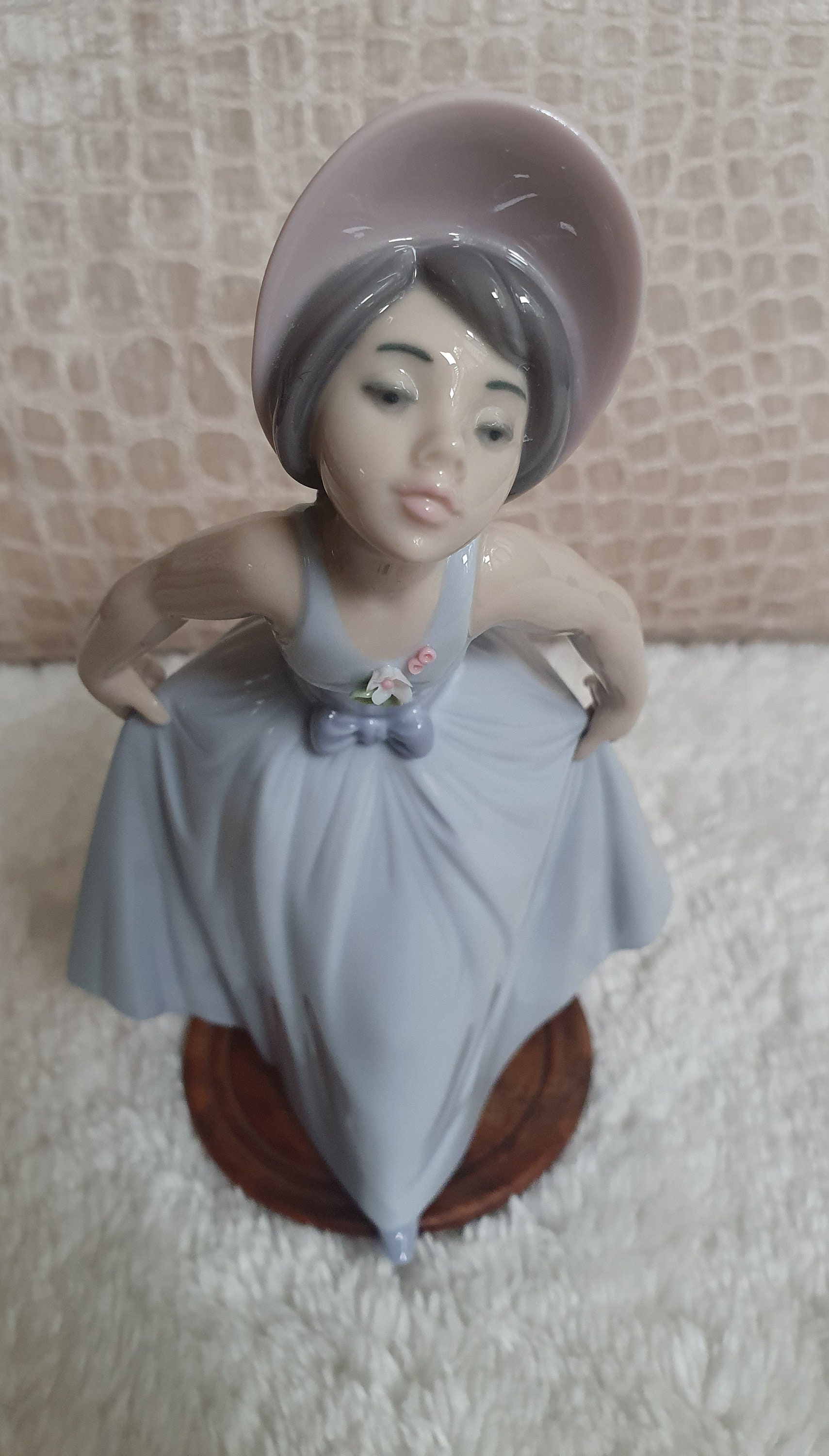 Lladro Figurines Porcelain Figurine Daisy 6274 Rose 6275 Iris Etsy UK