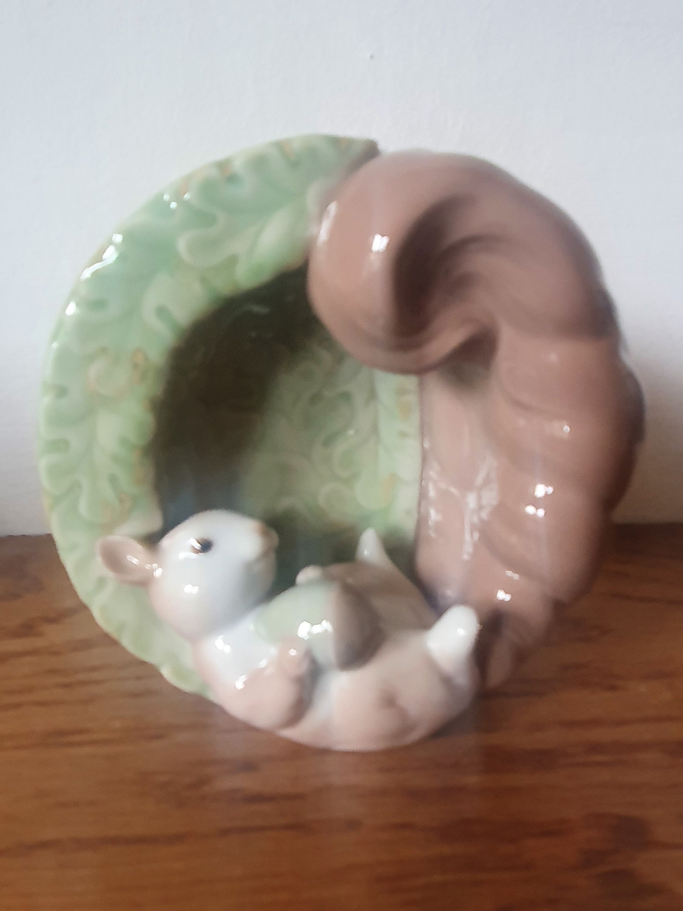 Lladro Squirrel - Etsy