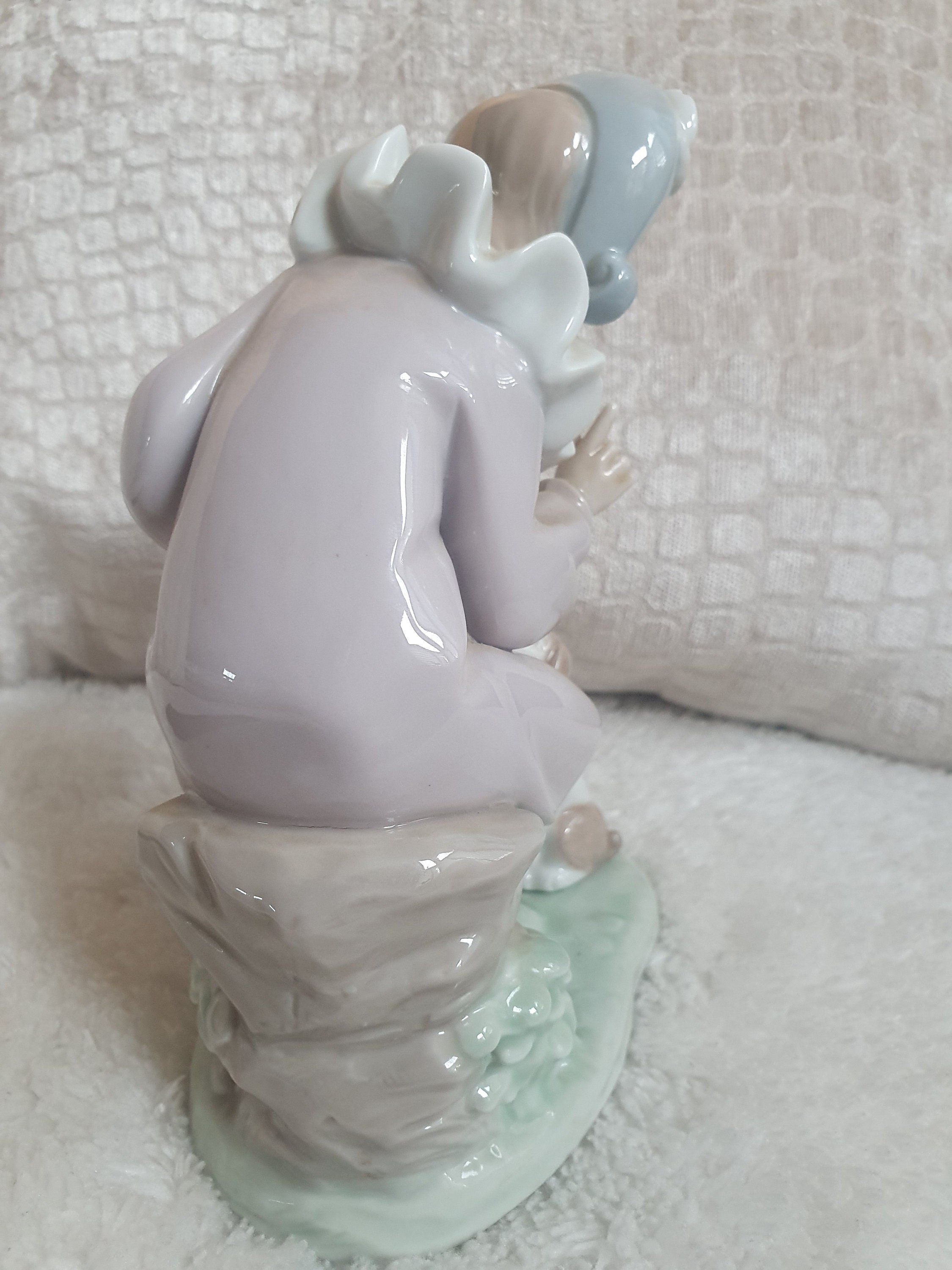 Lladro Figurines, NAO Porcelain Clowns Listen to Me 1099, Gifts