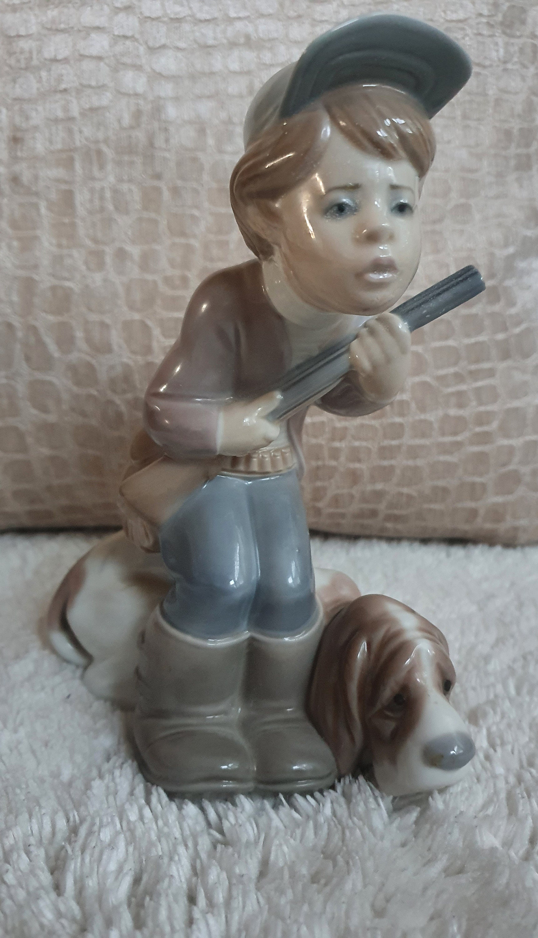 【美品】LLADRO ピエロ　バイオリン　少年 Lladro リヤドロ 少年ピエロ（ヴァイオリン） 01005472 - メルカリ