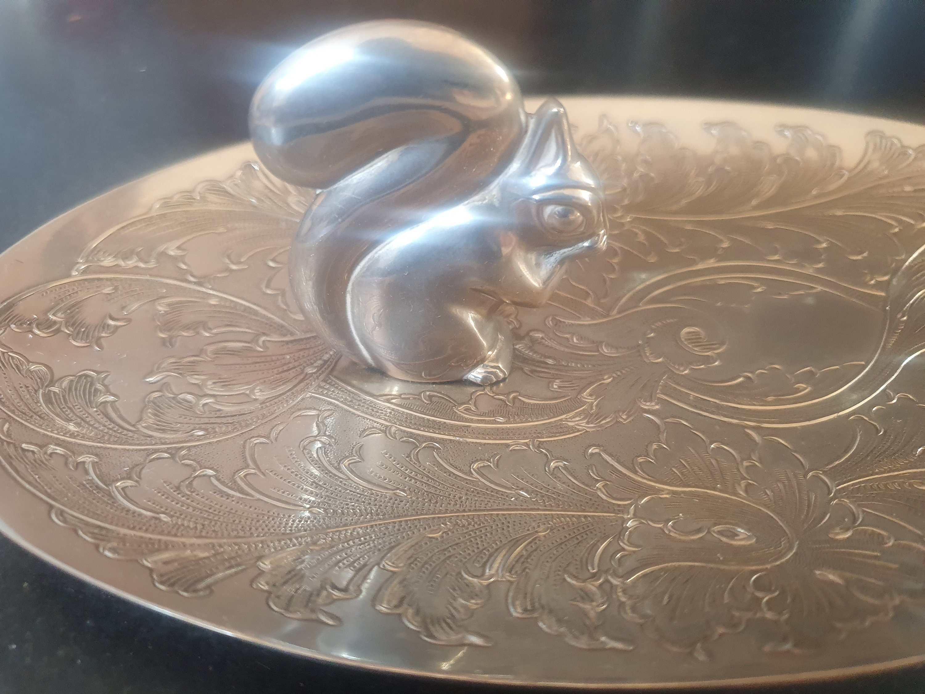 Silver Plate Tea Caddy - Etsy