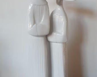 希少な4611A 修道女（グレー）リヤドロ - Etsy 日本