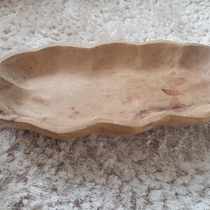 Wooden Leaf Tray Wall Hanging  Table Centrepiece Hand Crafted Art Object Stylish Home Kitchen Decor Vintage Craft Unique Antique Collection