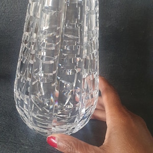 Large waterford crystal vase - Etsy 日本