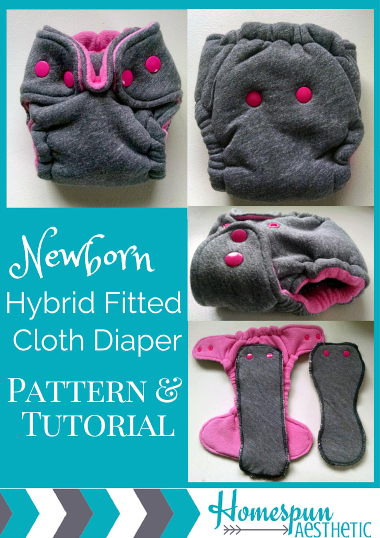 OS & NB Cloth Diaper Pattern and Tutorial PDF Bundle Etsy