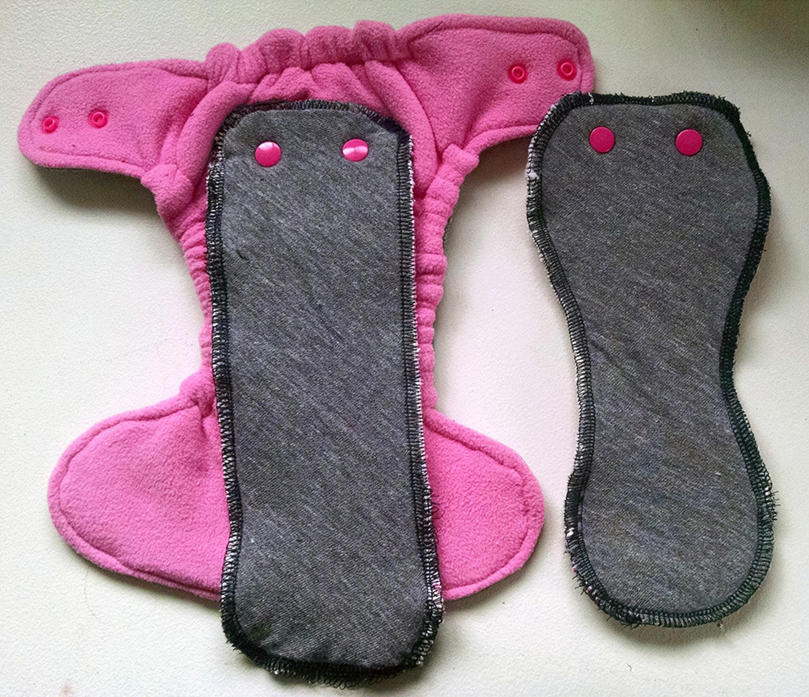 Newborn Hybrid Fitted Cloth Diaper Pattern and Tutorial Etsy