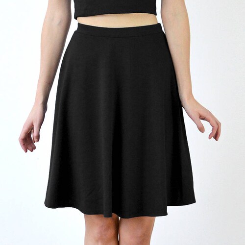 knee length ethnic skirts