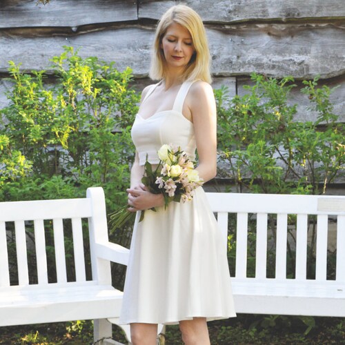 GRACE Vintage Style Wedding Two Piece 