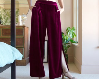 Styling Velvet Pants This Fall - The Style Contour