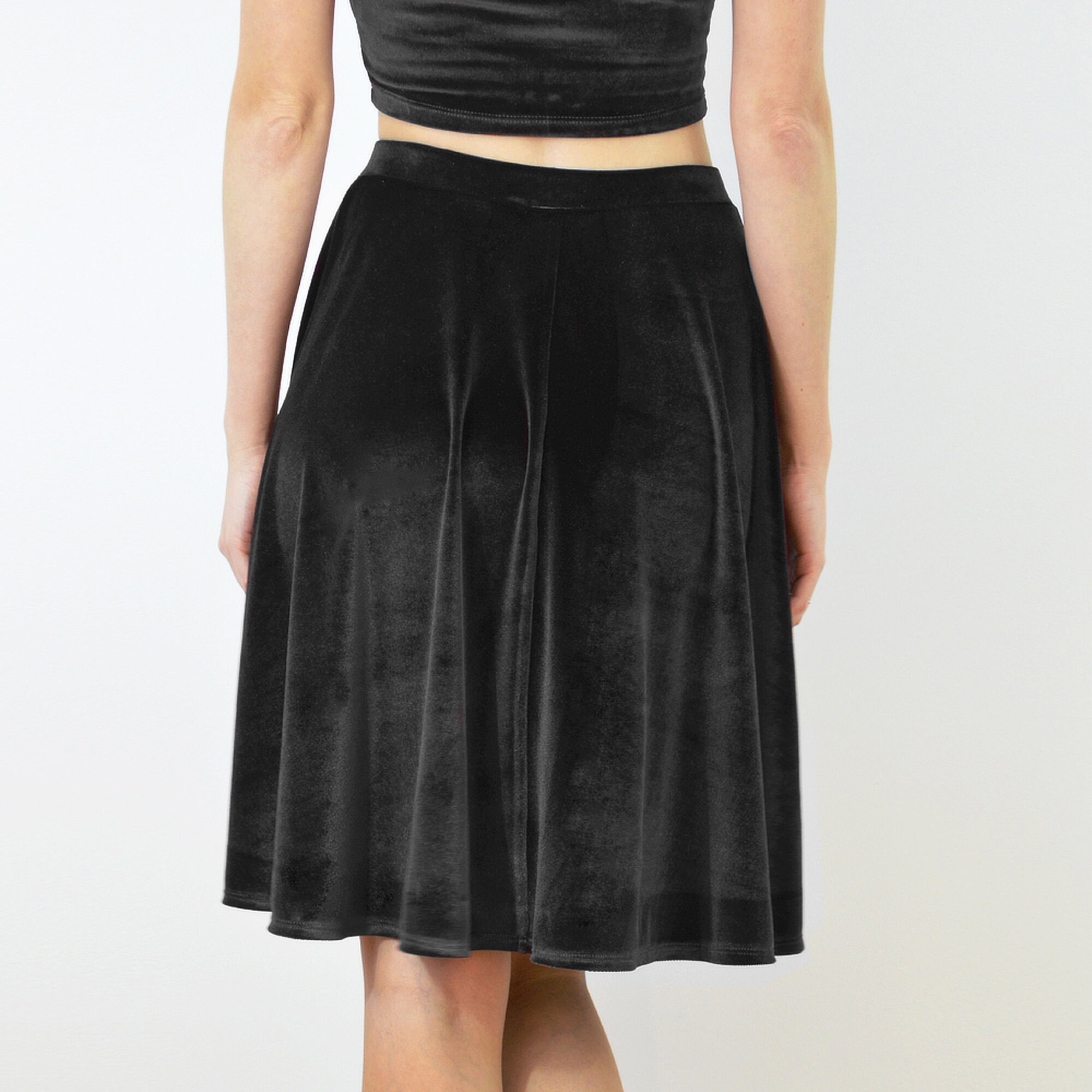 Amazon.com: Black Little Mini Skirts for Women High Waist