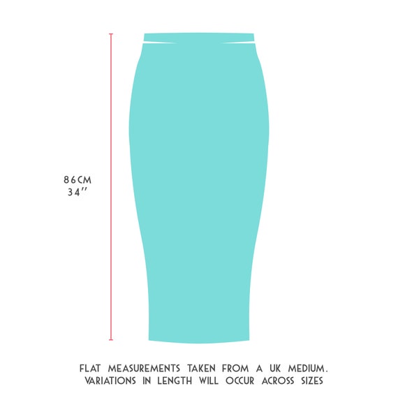 Navy stretch top pencil skirt uk