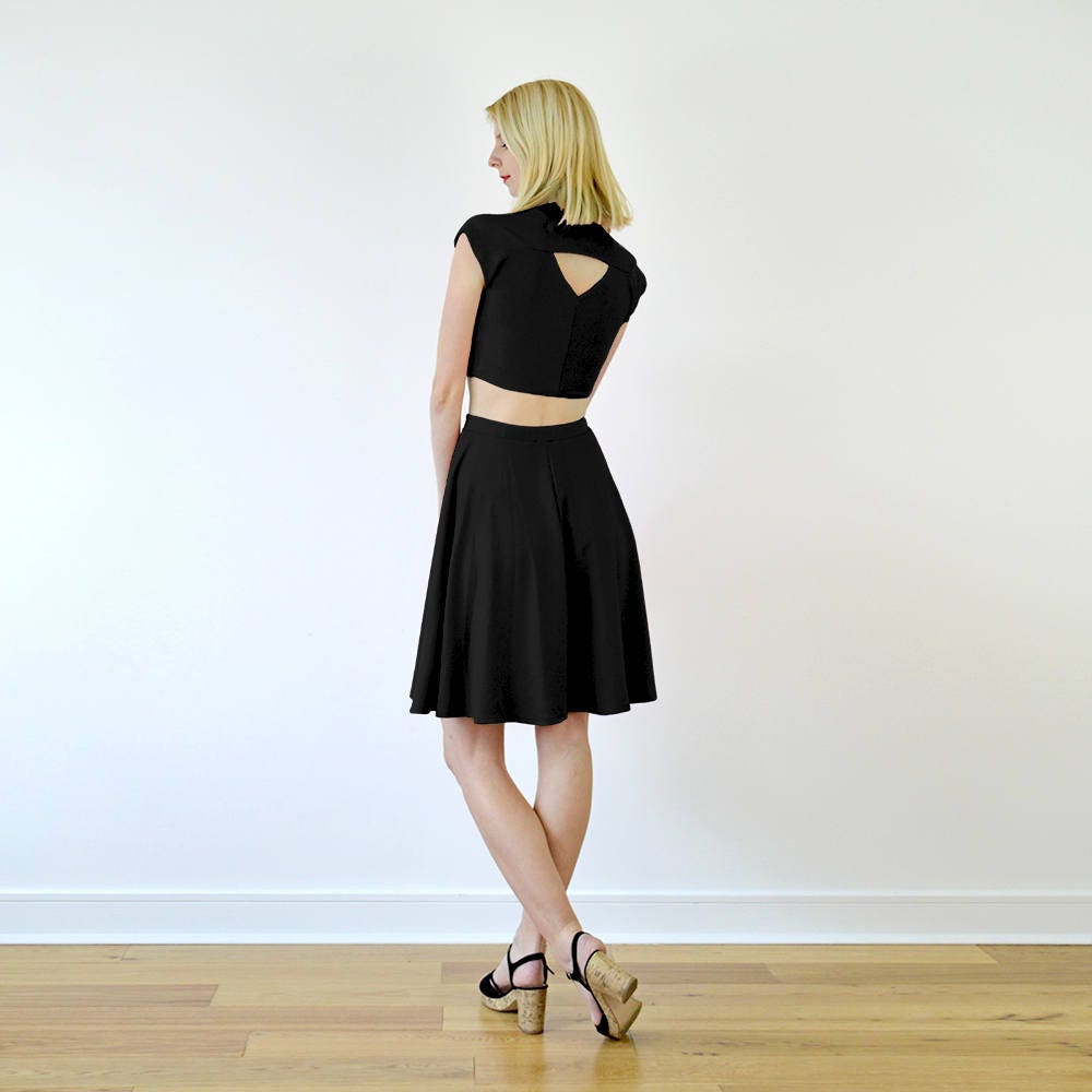 skater skirt matching set