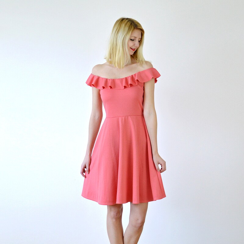 Pink Coral Dress