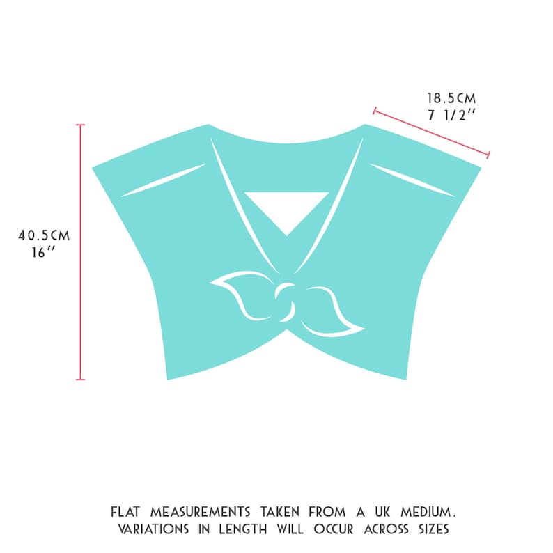 TIE UP TOP Throw on Beach Cover up Crop Top in Royal Blue. Etsy