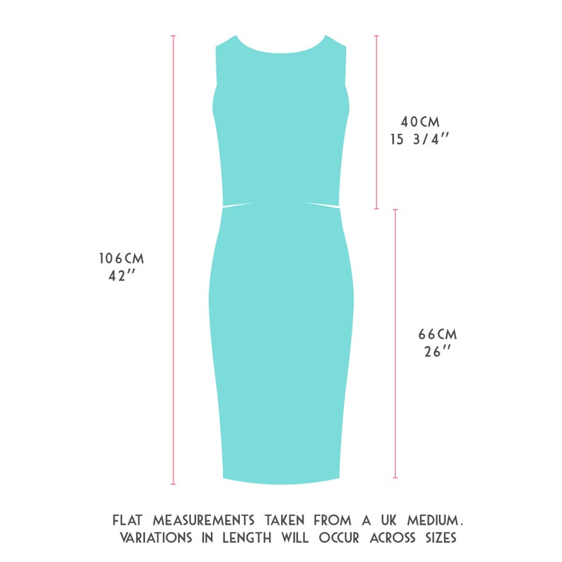 MARILYN  Hot Pink Sleeveless Scoop Neck Dress. Pink Pencil image 10