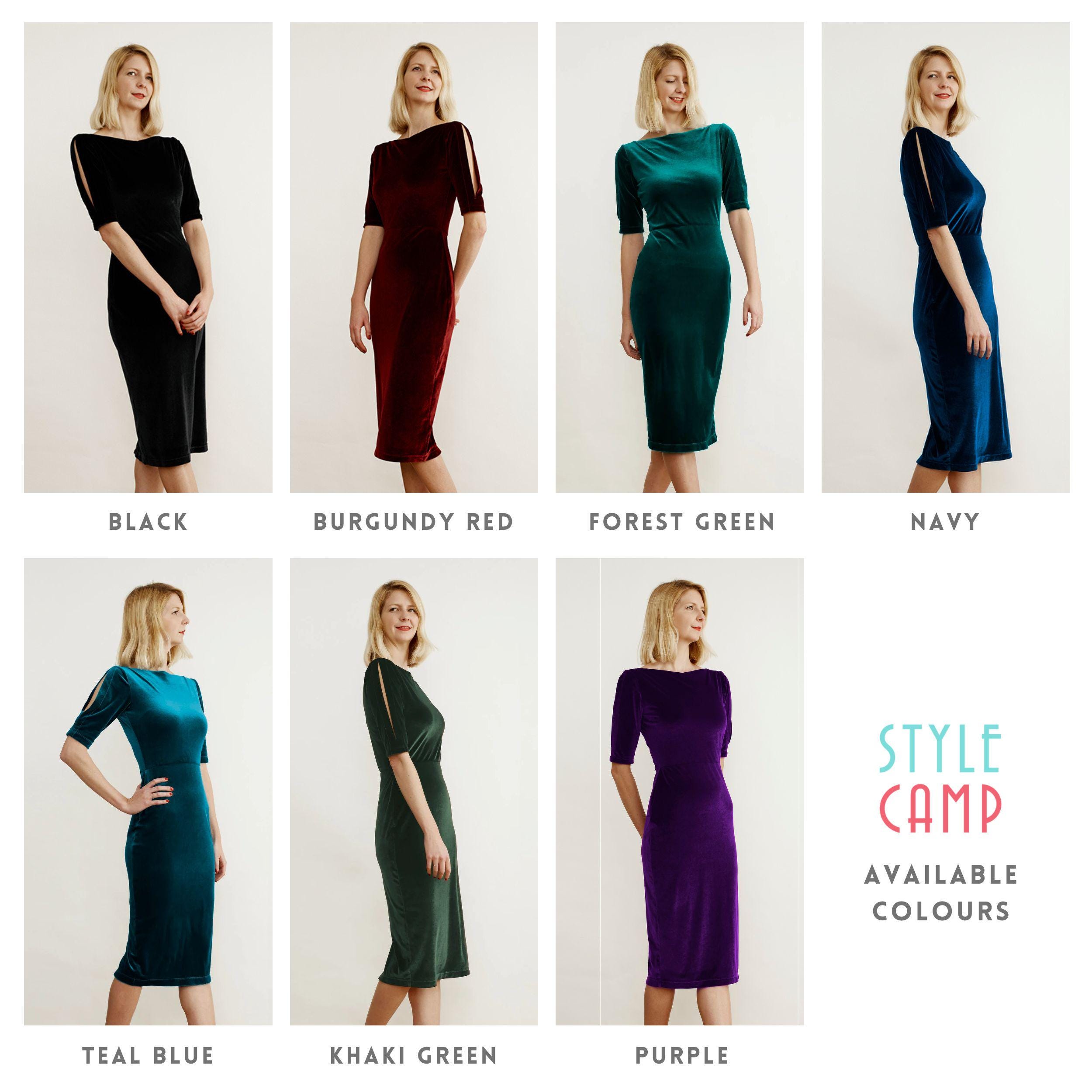 LOMBARD | Handmade Womens Forest Green Velvet Evening Dress. Vintage Style Velvet Cocktail Dress. Dark Green Velvet Party Dress - Etsy LOMBARD | Handmade Womens Forest Green Velvet Evening Dress. Vintage Style Velvet Cocktail Dress. Dark Green Velvet Party Dress - Etsy