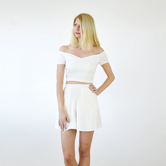 white summer co ord