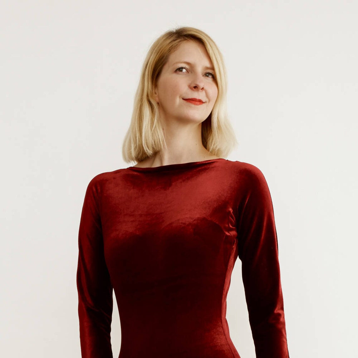 Sabrina V-Wire Bodysuit-Kiwi main image 1