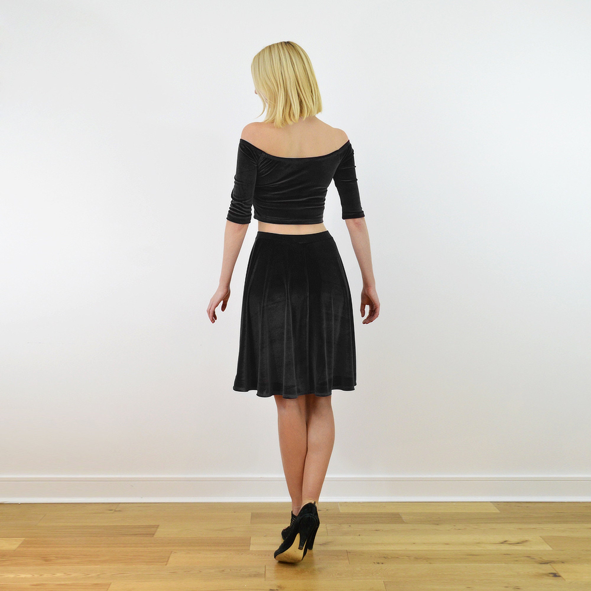 スカート aere high-waist velours skirt 36 il_fullxfull.2517951726_9lcy.jpg