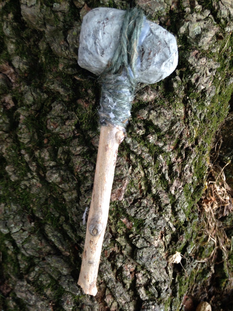 woodland-faux-mallot-hammer-for-bobble-of-tinkerbell-etsy