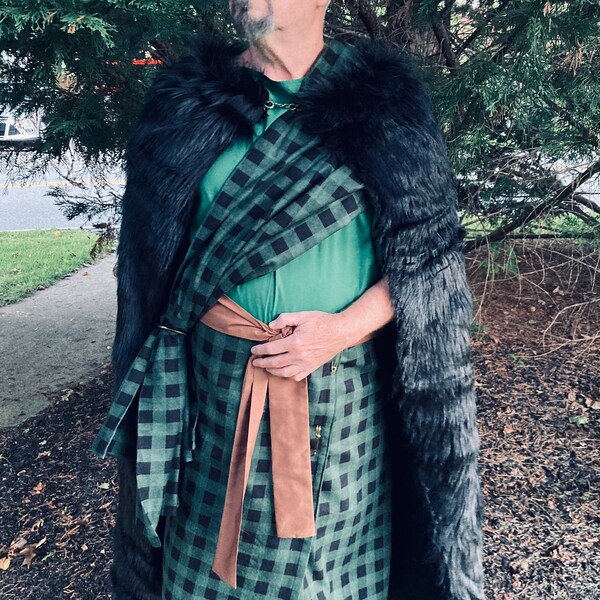 King Fergus Costume Etsy