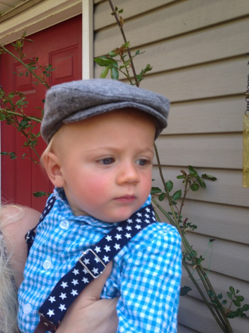 Baby Flat Cap Beret From Newborn to 18 Month Etsy