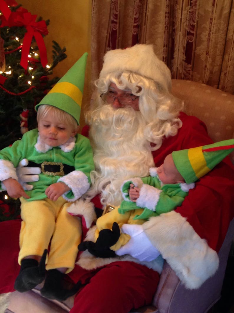 Elf Costume Outfit Baby Size Newborn to 24 months