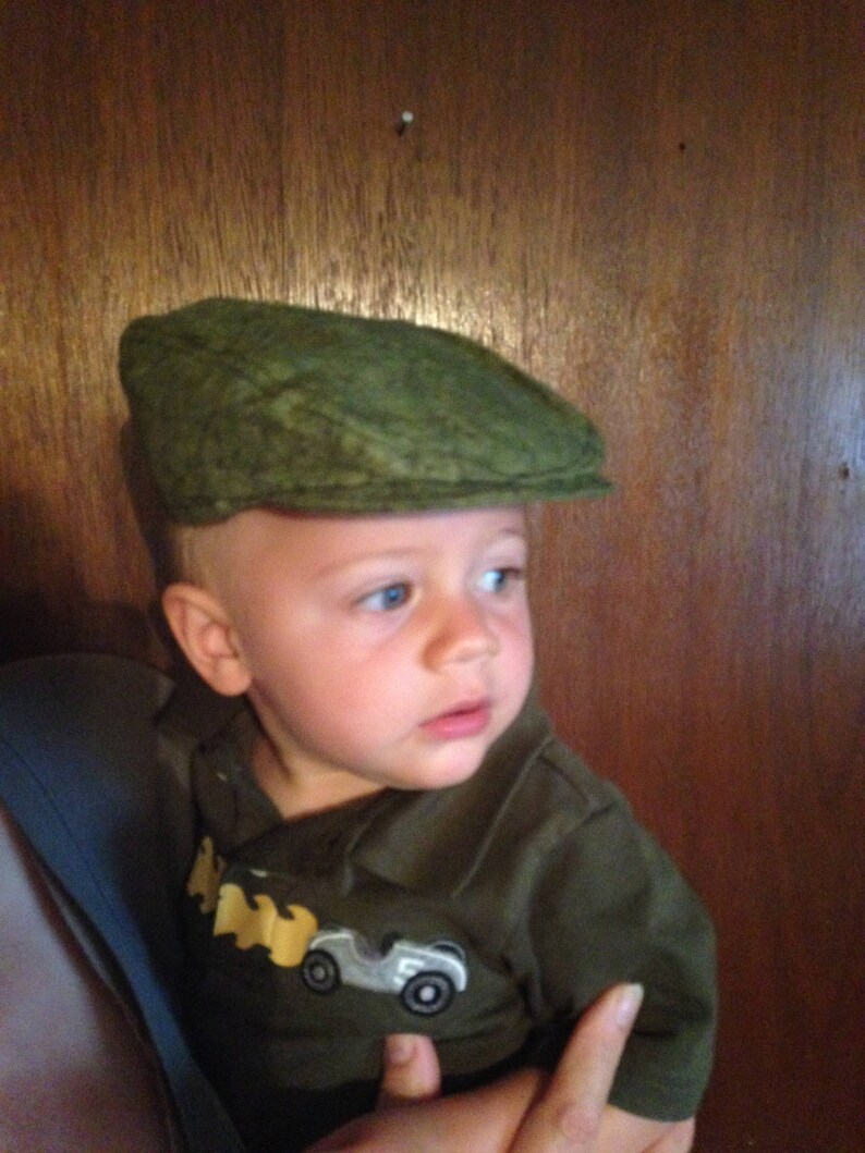 Baby Newsie Flat Cap Beret Etsy