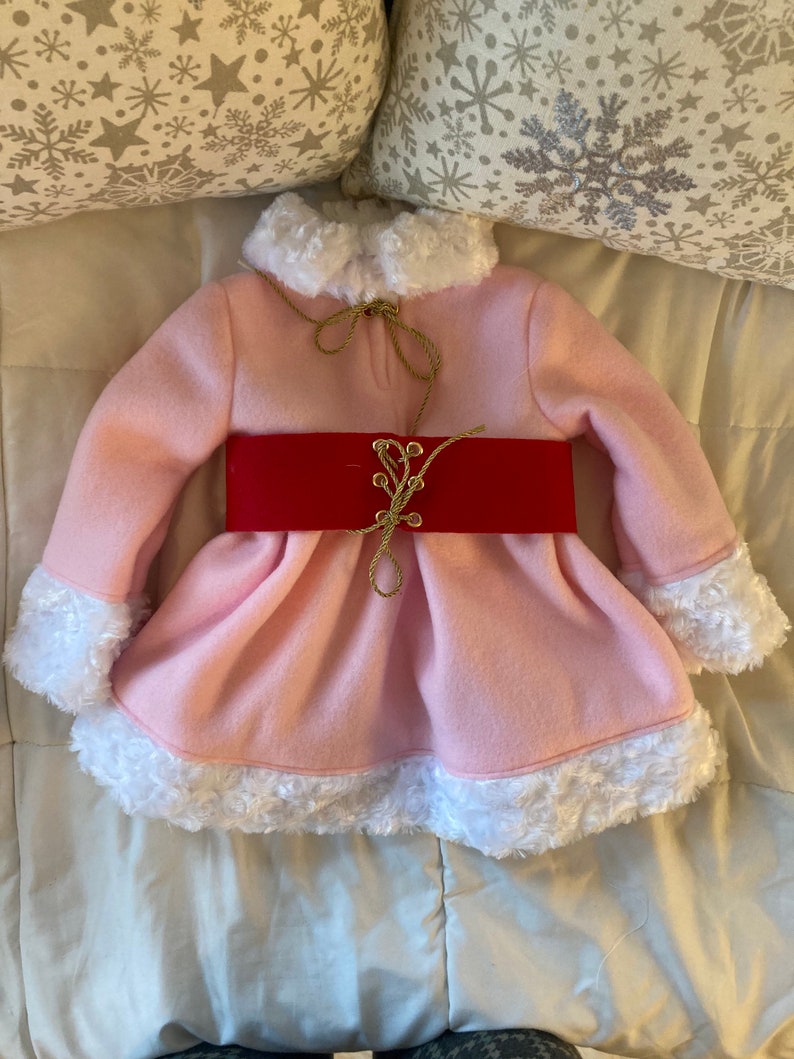 Little Girls Elf Outfit Baby Size Newborn to 24 Months Pink Etsy