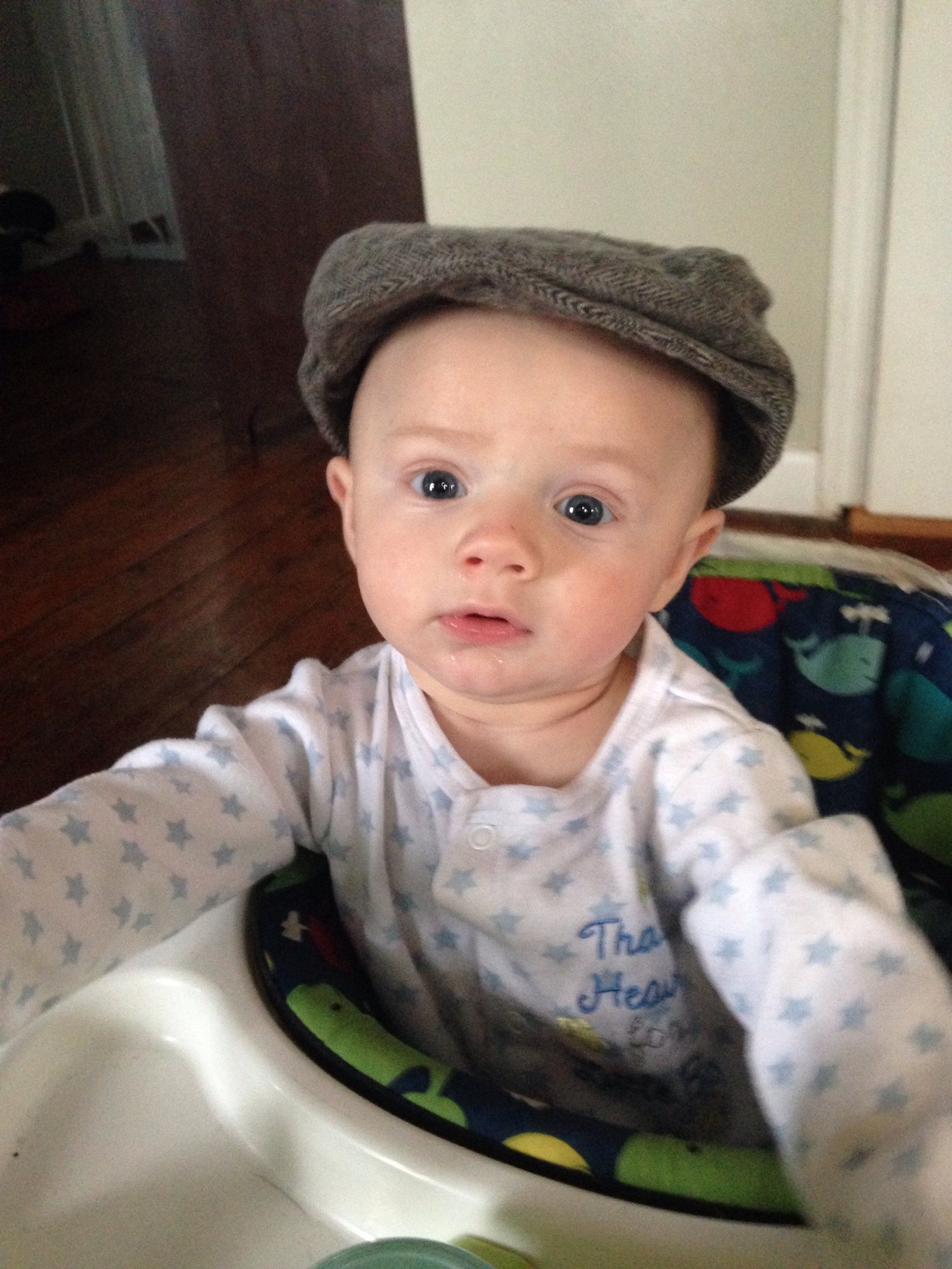 Baby Flat Cap Beret From Newborn to 18 Month Etsy