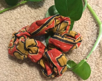 vintage Kantha Boho Hippie Hair Scrunchie Prêt à expédier