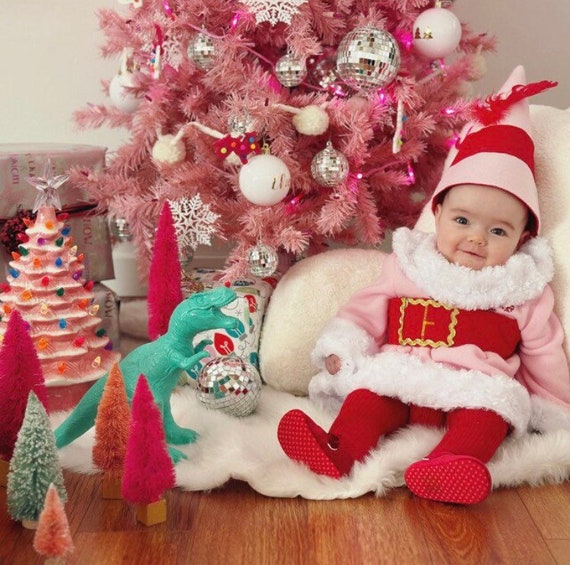 Little Girls Elf Jovi Outfit Baby Size Newborn to 24 Months Etsy
