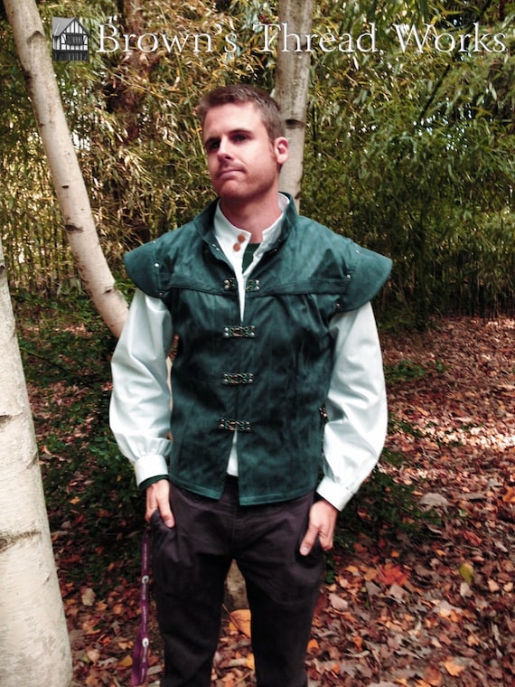 Flynn Rider Doublet/Vest Only Custom Order To Fit Adult Men or Etsy