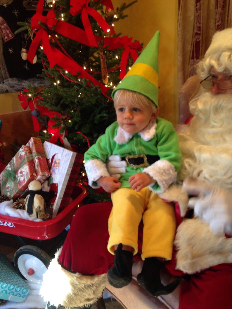 Elf Costume Outfit Baby Size Newborn to 24 months