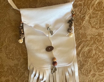 Native American Pouch Medicine Bag Herb Bag