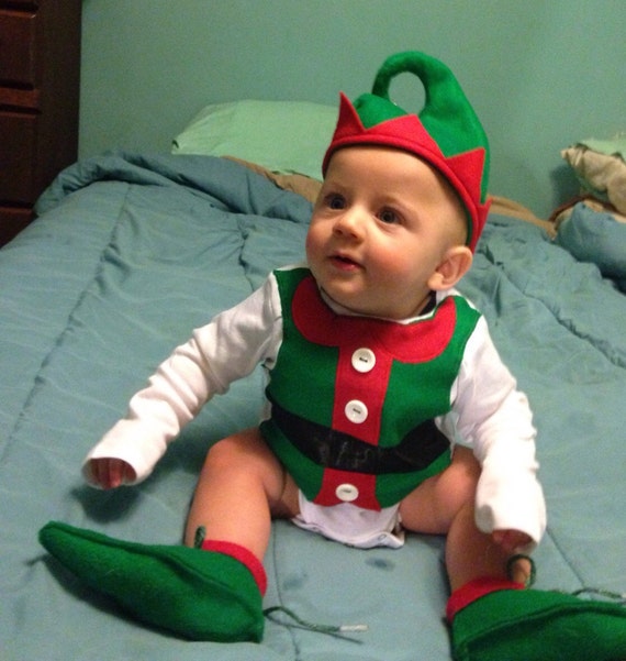 baby elf onesie