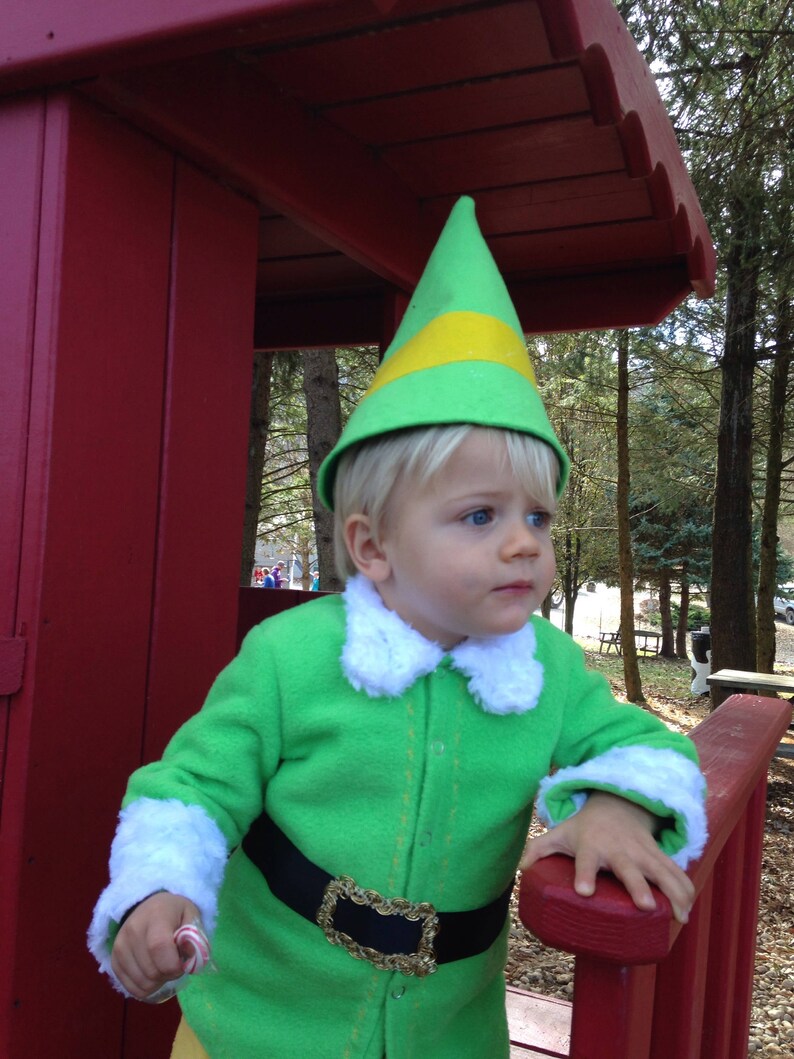 Elf Costume Outfit Baby Size Newborn to 24 months
