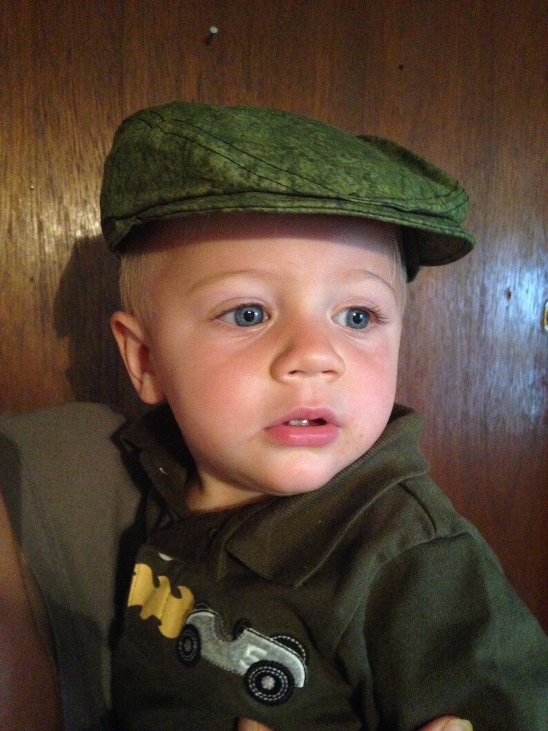 Baby Newsie Flat Cap Beret Etsy