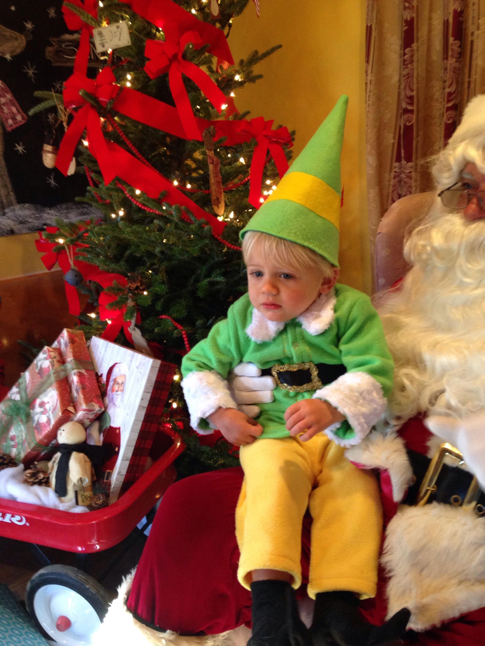 Elf Costume Buddy Outfit Baby Size Newborn to 24 months Etsy