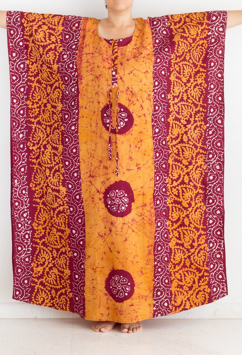 Nursing Gown Maternity Hospital Gown Cotton Zippered Caftan Etsy