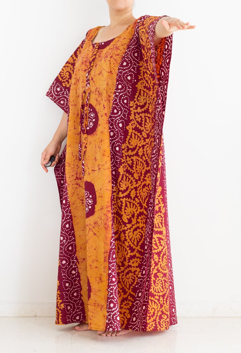 Nursing Gown Maternity Hospital Gown Cotton Zippered Caftan Etsy