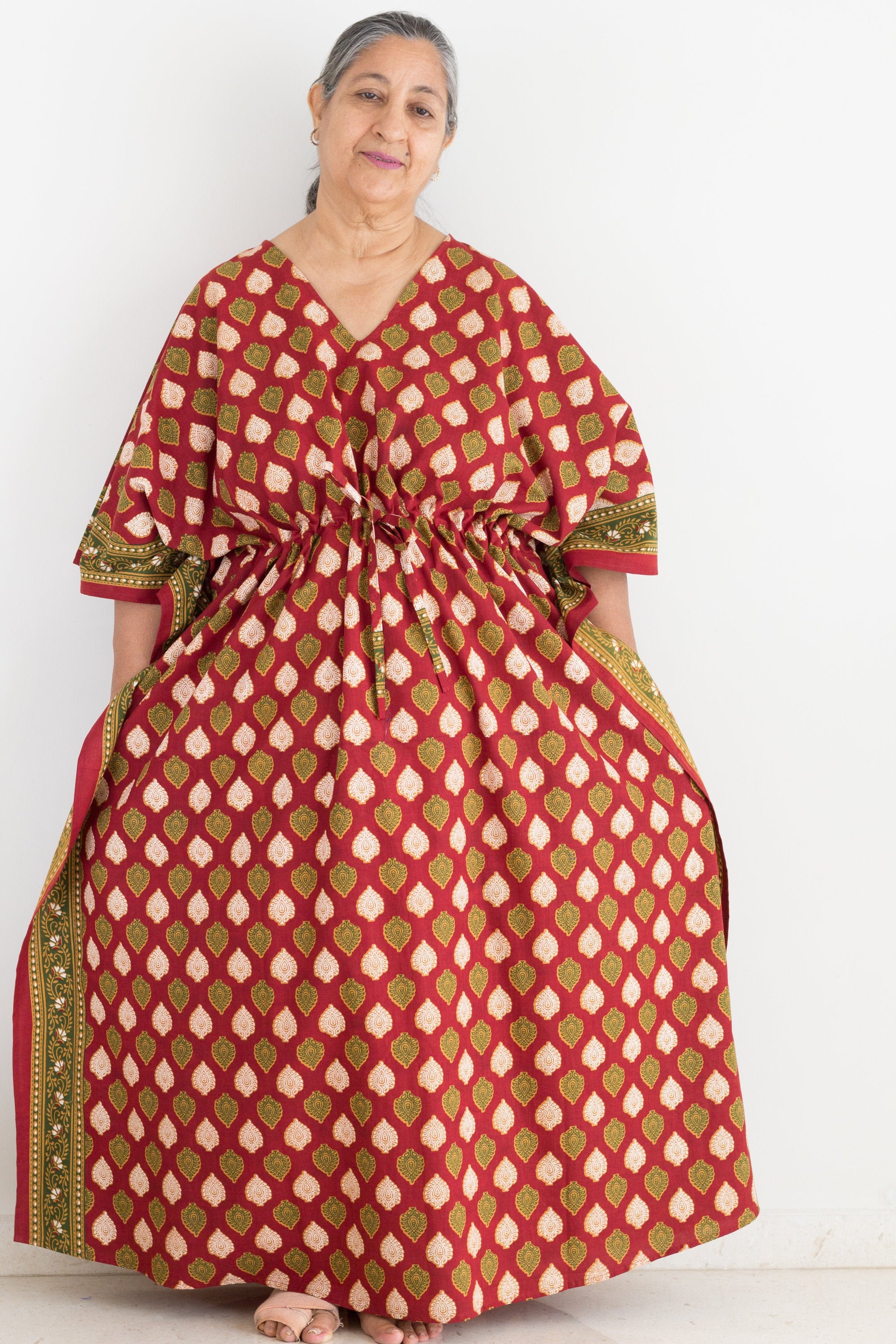 Indian cotton dresses plus size online