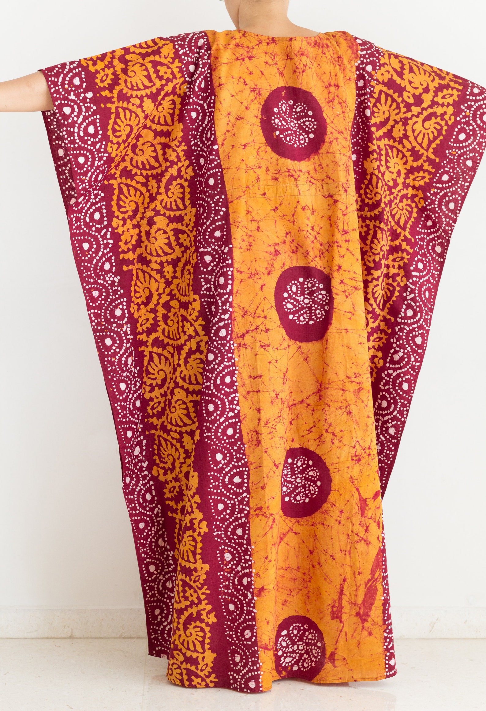 Nursing Gown Maternity Hospital Gown Cotton Zippered Caftan Etsy