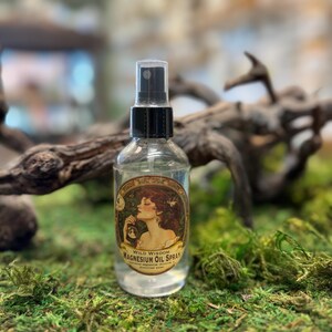 Magnesium Oil Spray