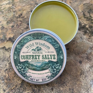 Comfrey Salve