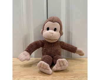 Gund 90er Jahre Curious George Small 20 cm Plüsch