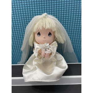 Precious Moments Bride Doll - Etsy